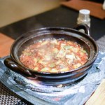 RAKUSUI - ・五川麻婆豆腐と白ご飯