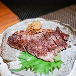 RAKUSUI - ・黒毛和牛のグリル 1600円