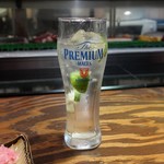 かぼす酎ハイ おかわり！