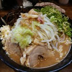 ガチ盛りラーメン アオイロー - 