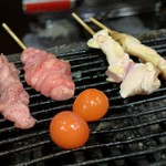 やきとり 正や - 玉ひもとつちのこ