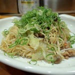 やきとり 正や - 鶏柚子胡椒焼そば