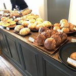 ブーランジェリー　ジン - 店内