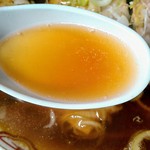 Shi Yan Hai Ken - スープ