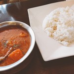 インドの恵み - 野菜カレー880円