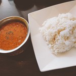 インドの恵み - 豆カレー　880円