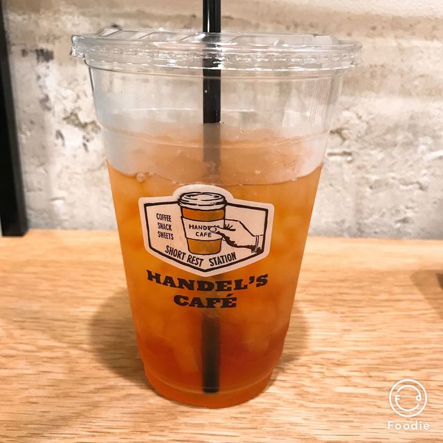 閉店 ハンデルスカフェ 横浜ポルタ店 Handel S Cafe 横浜 カフェ 食べログ