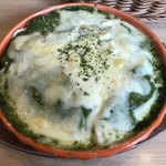 ミヤマ珈琲 - ほうれん草クリームグラタン