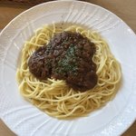 ミヤマ珈琲 - ミートソース