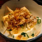 海幸 - 冷奴（茗荷のせ）