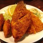 海幸 - 魚フライ盛合せ