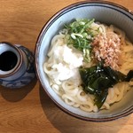 ウエスト　うどん　東那珂店 - おろしぶっかけ（大盛、650円）