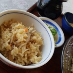 Ougiya - かやくご飯です。