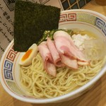 ほっこり中華そば もつけ - 