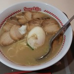 スガキヤ - 特製ラーメン＋肉トッピング