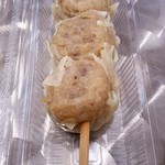 串焼き番長 - 黒豚シューマイ 450円