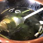 Anrakutei - スープ（2018.07）