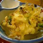 板前料理いち川 - 野菜かき揚げ