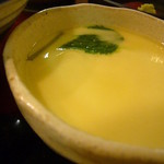 板前料理いち川 - 茶碗蒸