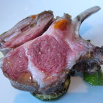 アーリア ディ タクボ - オーストラリア産仔羊のロースト