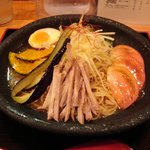 夢風 - 夏野菜カレー冷麺