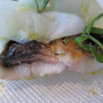 アーリア ディ タクボ - ウナギの白焼き　加賀太キュウリとＵＰ１