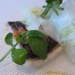 アーリア ディ タクボ - ウナギの白焼き　加賀太キュウリとＵＰ2