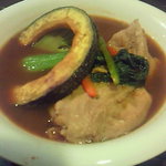 カリー・ディ・サヴォイ - チキン野菜　1050円