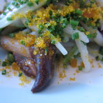 アーリア ディ タクボ - カラスミと野生種エノキのトルフィエＵＰ