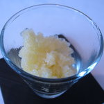 アーリア ディ タクボ - ゴールデンスペシャル（グレープフルーツ）のグラニテ