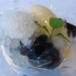 アーリア ディ タクボ - パープル（ぶどう）とバニラ　グレープフルーツのジュレＵＰ２