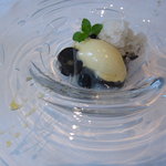 アーリア ディ タクボ - パープル（ぶどう）とバニラ　グレープフルーツのジュレ