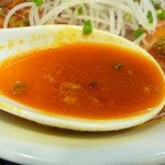 麺屋 ふくじゅ - 辛味噌（スープ）