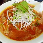 麺屋 ふくじゅ - 辛味噌（７００円）