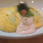 オムヒコ - 明太ソースの和風オムライス