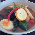 五○堂 - チキン野菜（淡麗スープ）　1150円