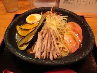 Mufuu - 夏野菜カレー冷麺