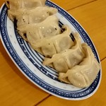 中国ラーメン 揚州商人 - 汁汁餃子 450円