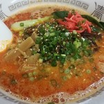 源ちゃんラーメン - とんこつカレー担々麺　900円