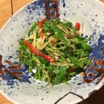 老虎菜 - 香菜のサラダ 