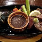 京都 れとろ洋食　LOCAVO - はんばーぐ＆サイコロステーキ