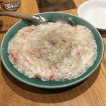 老虎菜 - ずわい蟹の餡掛け炒飯