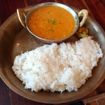 クウシ - ランチ カレー1種(ダール)700円