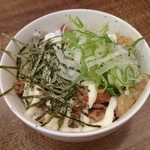 ばんから - ミニ角煮丼（380円）