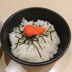 大塚らーめん - 明太子丼（100円）