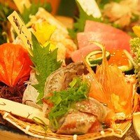 個室居酒屋 番屋 神田駅前店 - 「番屋名物 鮮魚鬼盛り」