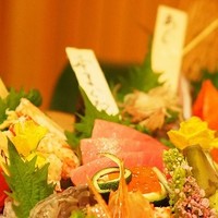 個室居酒屋 番屋 神田駅前店 - 「番屋名物 鮮魚鬼盛り」