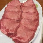 焼肉舎ふるや - 牛タン上