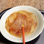 善作茶屋 - ところてん300円