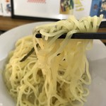 にじいろ食堂 - 冷たくシマッてますねー